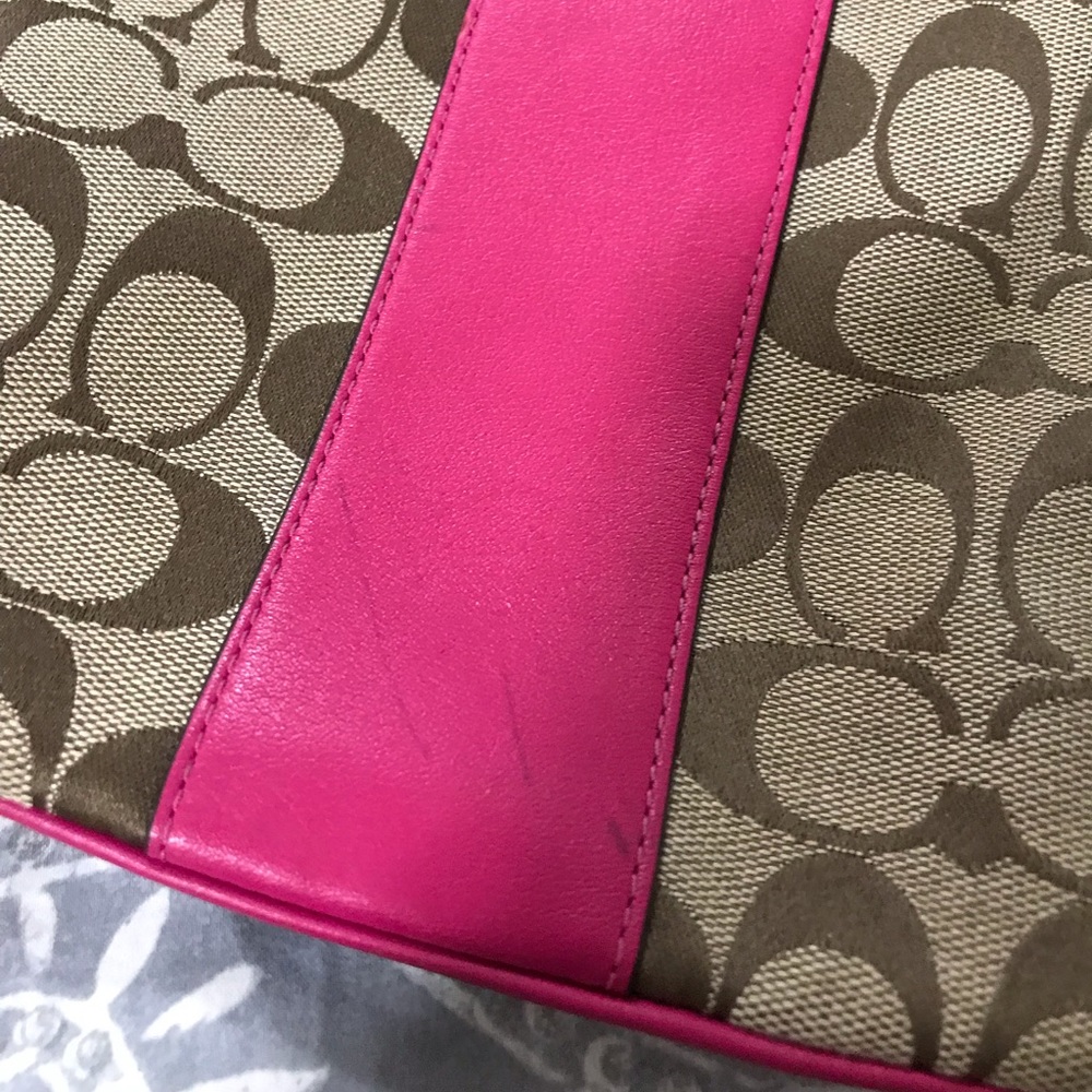 Coach crossbody purse - Picture 2 of 7